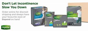 Image result for Depend Shields for Men Pads