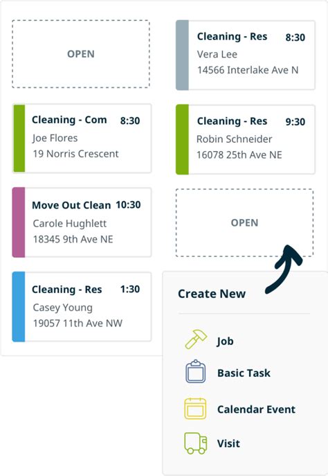 Image result for Jobber Scheduling Routing