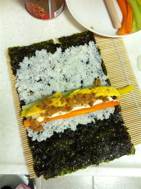 寿司的材料-