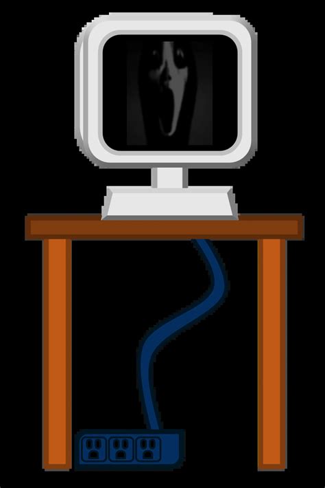 Image result for Scrunkly Mr Fun Computer Horror