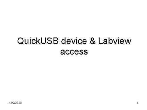Image result for Connecting USB Device LabVIEW