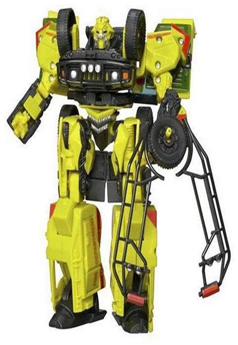 Hasbro Transformers Movie Voyager Autobot Ratchet | Desertcart INDIA