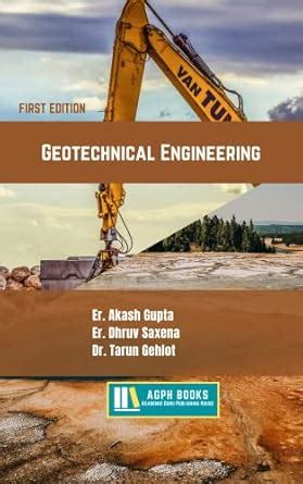 Amazon.in: Buy Geotechnical Engineering Book Online at Low Prices in ...