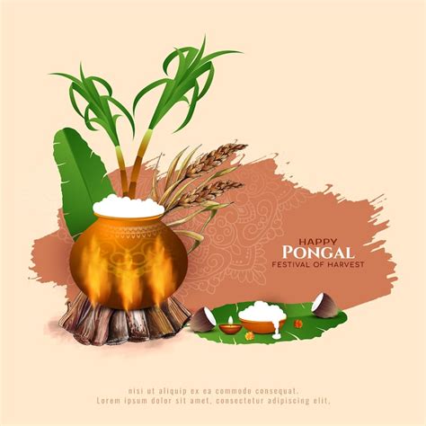 Pongal hindu harvest festival Images - Free Download on Freepik