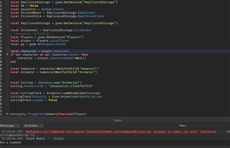 Image result for Unexpected Script Roblox