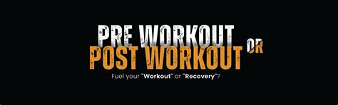 Pre-Workout vs Post-Workout Supplements: Which Do You Need? – NAKPRO ...