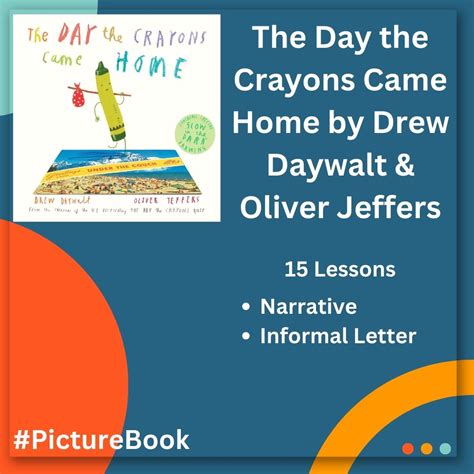 Literacy Shed Plus - LitShed Resource // The Day The Crayons Came Home