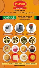 Jagsons Industries, Noida, cookies drop machine manufacturer, cookies ...