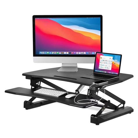 Sit And Stand Office Desk - Best Buy