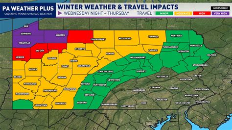 PA - ** PENNSYLVANIA TRAVEL IMPACTS ** Here is an update on the winter ...