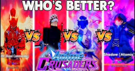 Anime Crusaders best units ranked: S to C tier guide