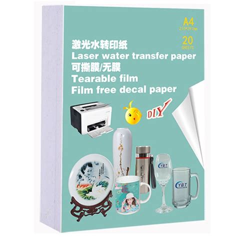 Image result for Water Transfer Paper Tutorial