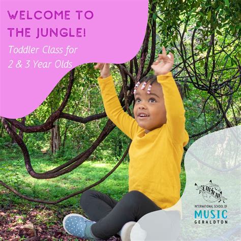 Welcome To The Jungle! Music Workshop for 2&3 Year Olds, Mount Tarcoola ...