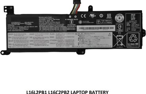 Lenovo Batteries - Buy Lenovo Batteries Online at Best Prices In India ...