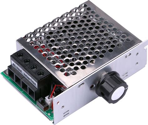 Yeeco AC 110V 10000W SCR Electronic Voltage Regulator Motor Control ...