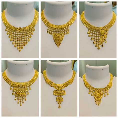 Gold Necklace – HM Sarafa Bazar India Pvt Ltd