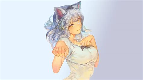 Download Sexy Anime Cat Girl Wallpaper | Wallpapers.com