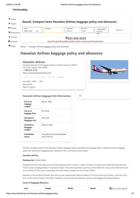 Hawaiian Airlines Baggage Allowance Business Class at Willie Summer blog