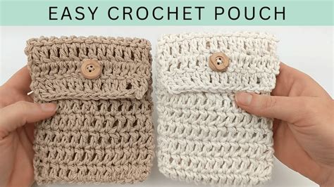 Image result for Crochet Pouch Tutorial