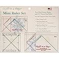 Tutorial On Using Quilt in Day Mini Ruler Set 的图像结果