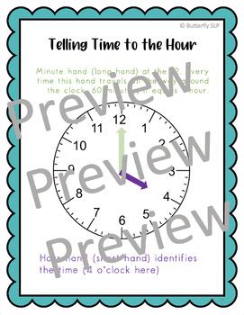 +Time Telling Lesson Math Antic 的图像结果