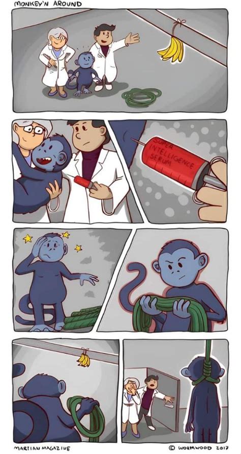 Create meme "a comic about monkeys, rick and morty comics, The comic ...