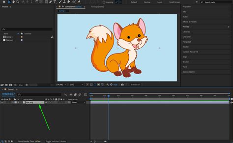 How to Loop Puppet Tool Animation in After Effects | aejuice.com