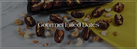 Buy Luxury Filled Dates | Sweet & Savory Fruit and Nut Assortment | Hamiast