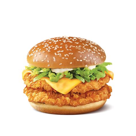Double McSpicy® with Cheese | McDonald’s® Singapore