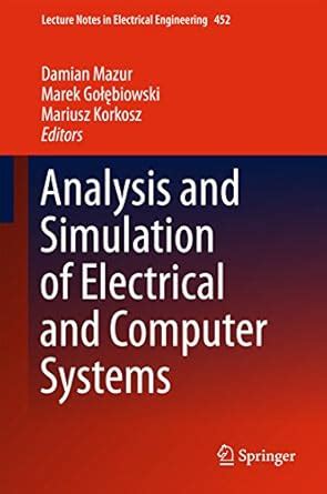 Analysis and Simulation of Electrical and Computer Systems (Lecture ...