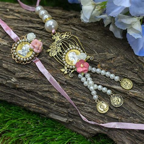 Buy Silver Coin Bejewelled Pink Bhaiya Bhabhi Rakhi Set of 2 Online in ...