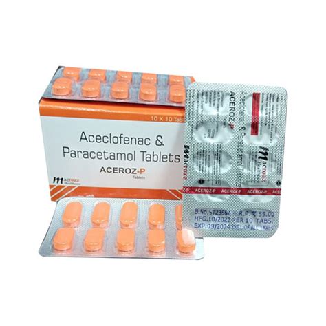 ACEROZ-P Tablets Macsun Healthcare