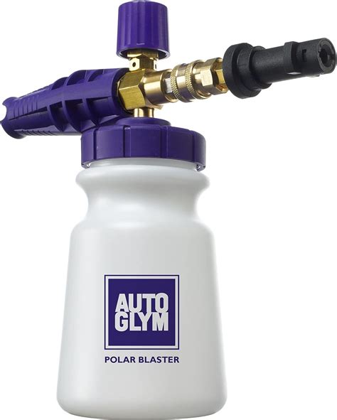 Autoglym Polar Blaster Snow Foam Lance, Car Wash Foam Gun For Pressure Washer Application, Kit ...