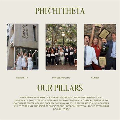 PHI CHI THETA | Fraternity. Professionalism. Service. We are Phi Chi Theta. Apply today with our ...