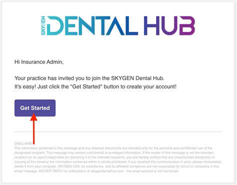 API: Creating Dental Hub (Skygen) Payer Portal Credentials