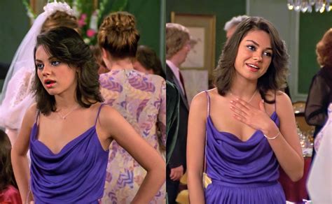 Mila Kunis ( in character/blend ) Jackie Burkhart / That 70’s Show ...