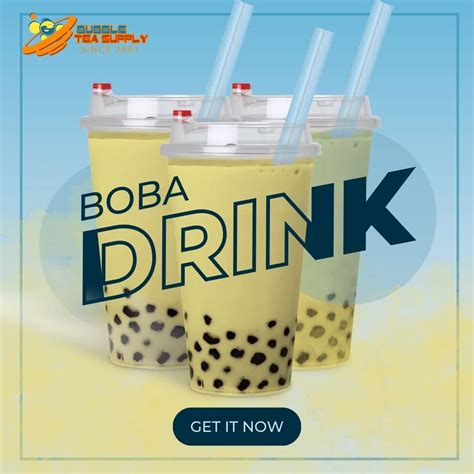 BubbleTeaSupply BUBBLE TEA SUPPLY 2 bags 80-90 drinks of Boba Powder ...