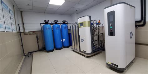 血液透析用制水设备-绵阳某医院安装案例-四川纯洁科技有限公司