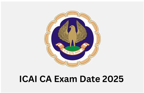 ICAI CA January 2025 Exam Date Released @icai.org,CA Time table 2025 ...