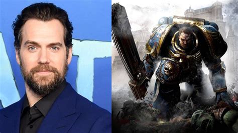 Henry Cavill To Star In Amazon’s Warhammer 40K Series – Kakuchopurei