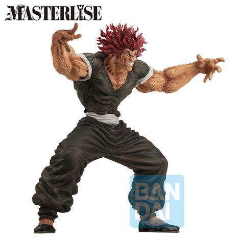 Baki the Grappler Baki Yujiro Hanma The World Can Be Changed With One ...