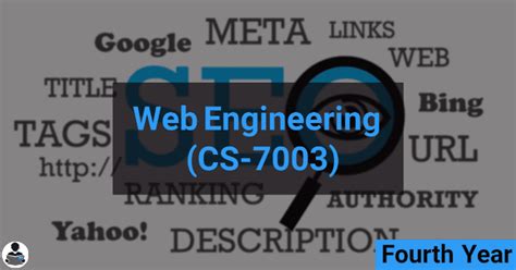Web Engineering (CS-7003) - B.E RGPV CBCS & CBGS Scheme Notes