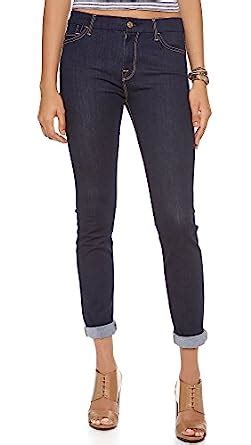 Buy 7 For All Mankind Women's Highwaist Contoured Waistband Skinny Jean ...