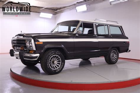 1990 Jeep Wagoneer | Worldwide Vintage Autos