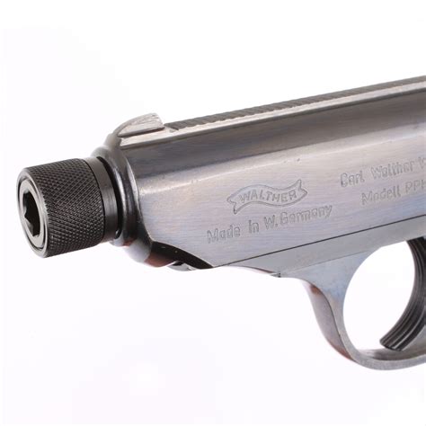 Walther PP, PPK, PPK/S PPK-L .32ACP & .380ACP threading service ...