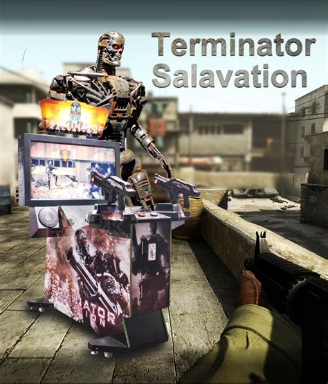 Image result for Terminator Arcade Shooting Machine