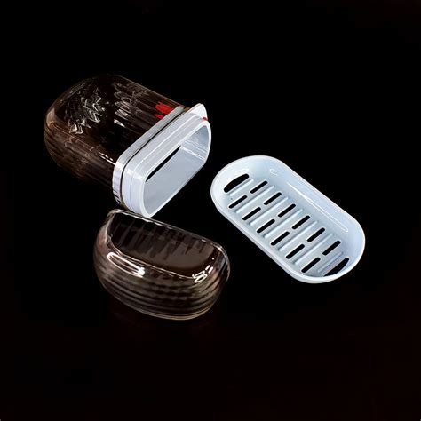 11676 Apex Unbreakable Travel Soap Case with Secure Lock (1 Pc) – Amd ...