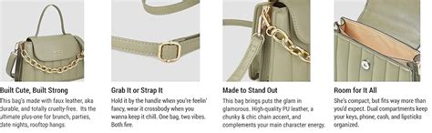 Buy Fastrack PU Quilted Satchel for Women, Girls and Ladies | with Gold ...
