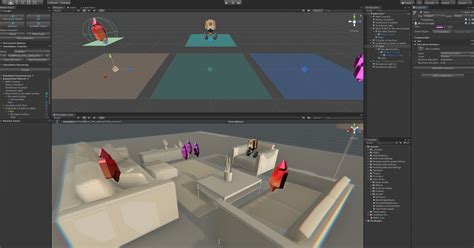 Augmented Reality Unity 2020.3 的图像结果