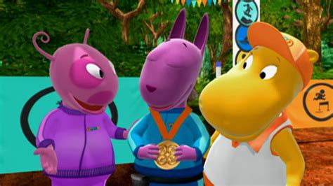 Backyardigans Race 的图像结果